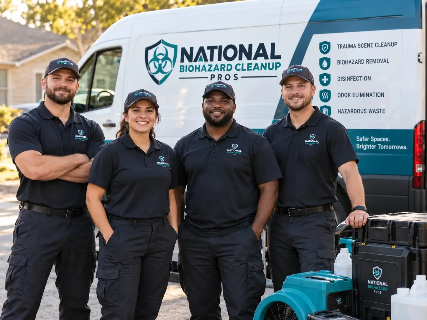 Biohazard Cleanup company in Coloma, CA