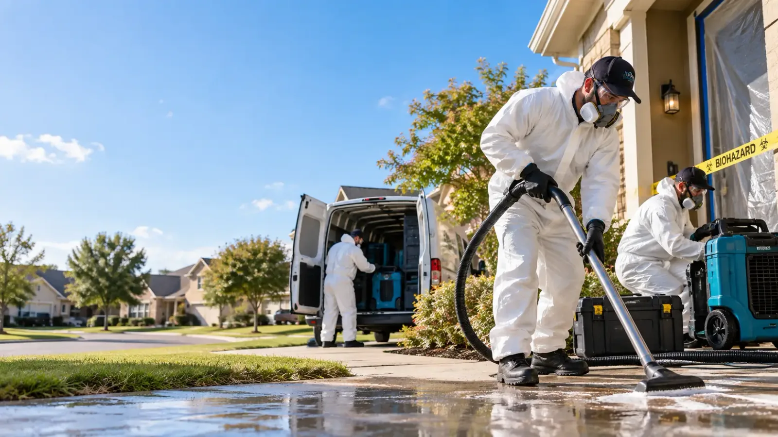 Biohazard Cleanup in Coloma, CA